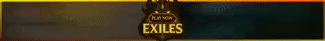 EXILES - Unique Grind, Endless Fun Banner