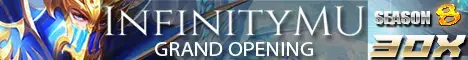 InfinityMU Season 8 Banner