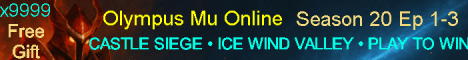 Olympus Mu Online Banner