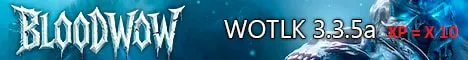 BloodWoW Wotlk Banner