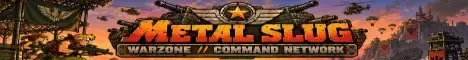 Metal Slug Warzone - Browser MMORPG Banner