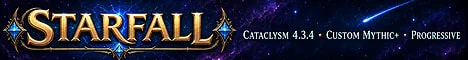 Starfall-WoW Banner