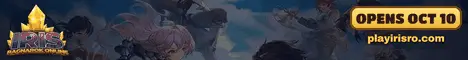 iRis Global Ragnarok Online Banner