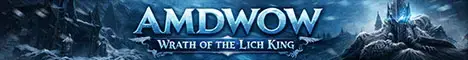 AMDWoW Wotlk 3.3.5 Banner