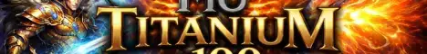 TITANIUM x100 Banner