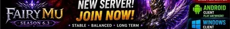 FairyMU S6.3 Android / Windows Banner