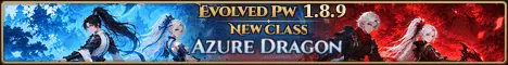 Evolved Perfect World 1.8.9 Banner