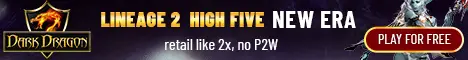 Dark Dragon ][ New Era - High Five Banner