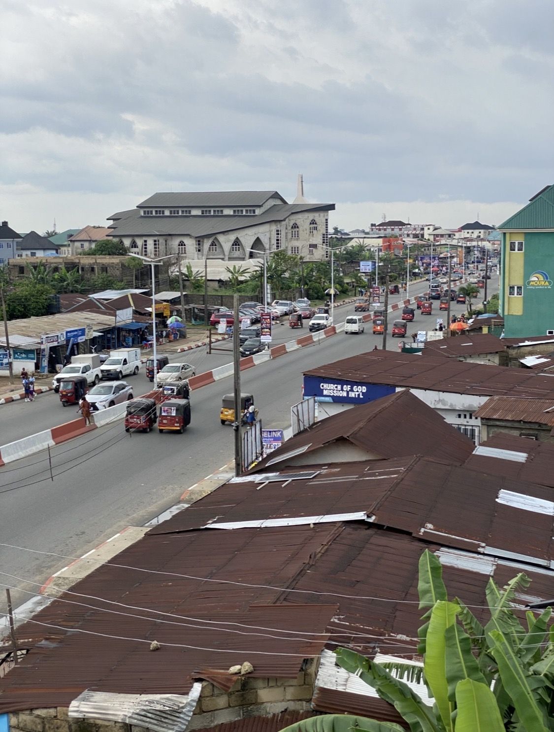 Guess where in Uyo? in z/general