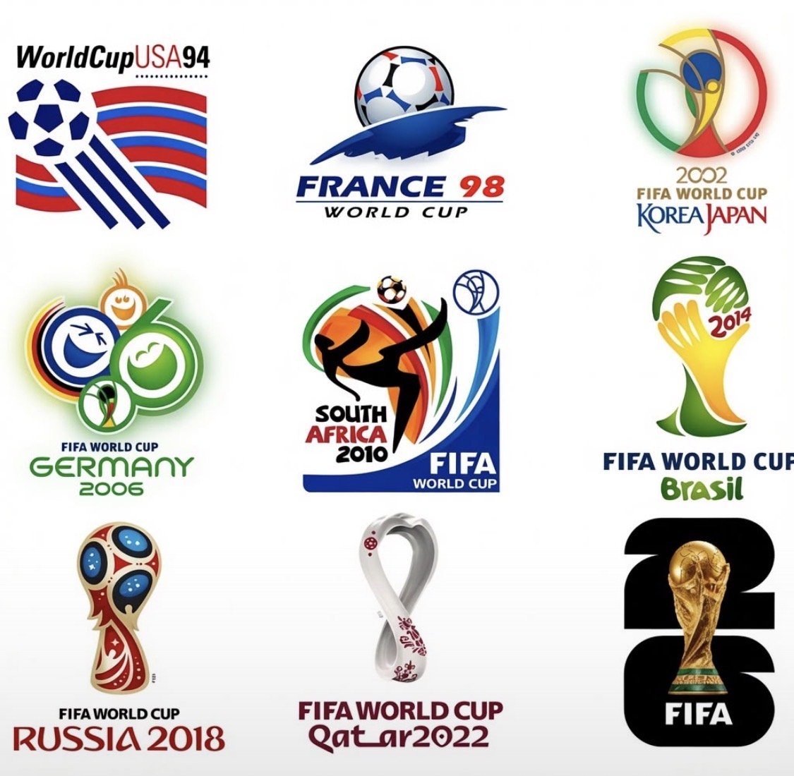 Notice how the 2026 logo looks soulless? in z/football