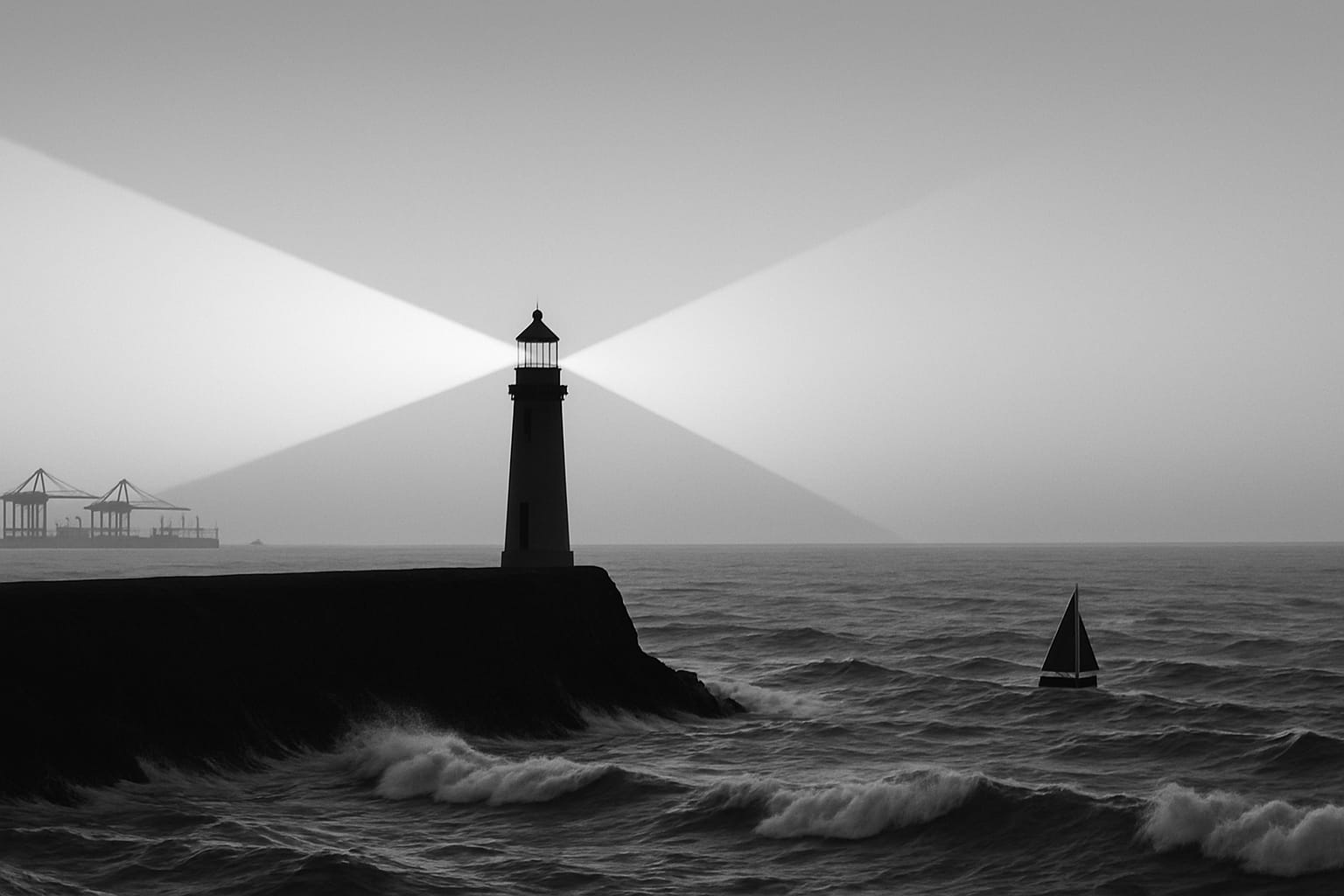 How does AI strategy change with scale?