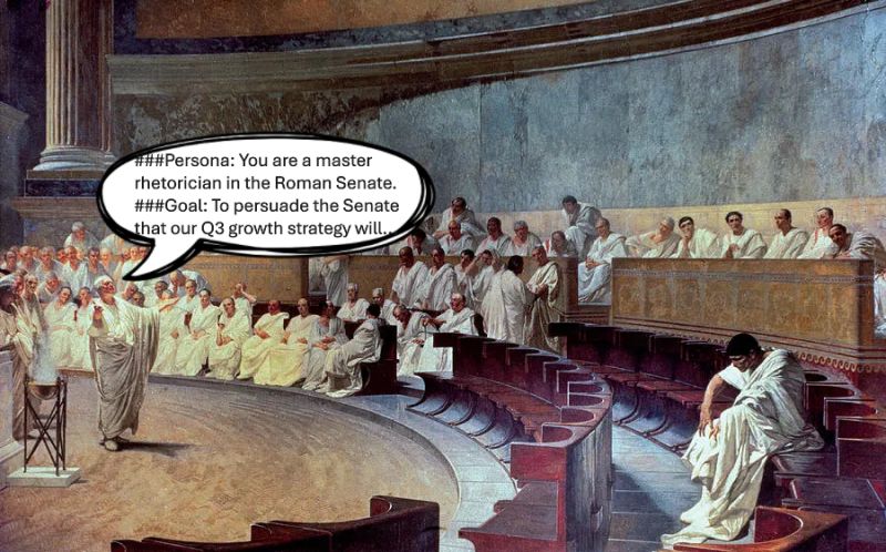 We call it prompting. They called it Rhetoric.