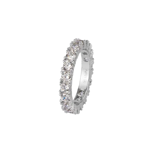 Jacques Lemans Ring Sterling Silver with Cubic Zirconia