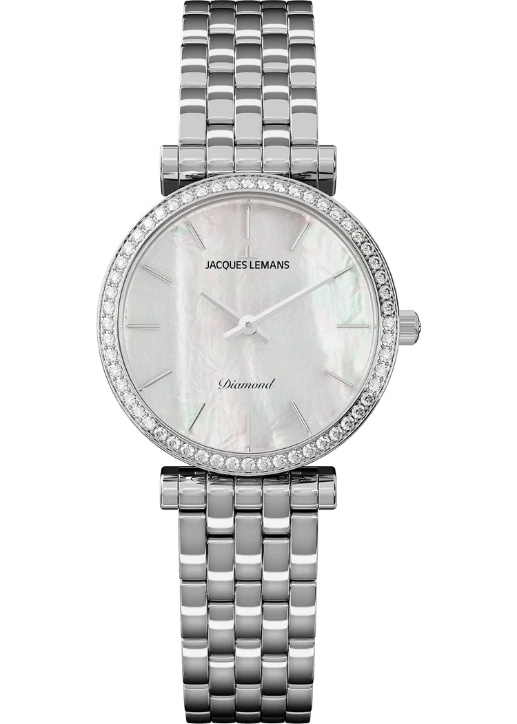 Jacques Lemans Diamond Watches D-13A