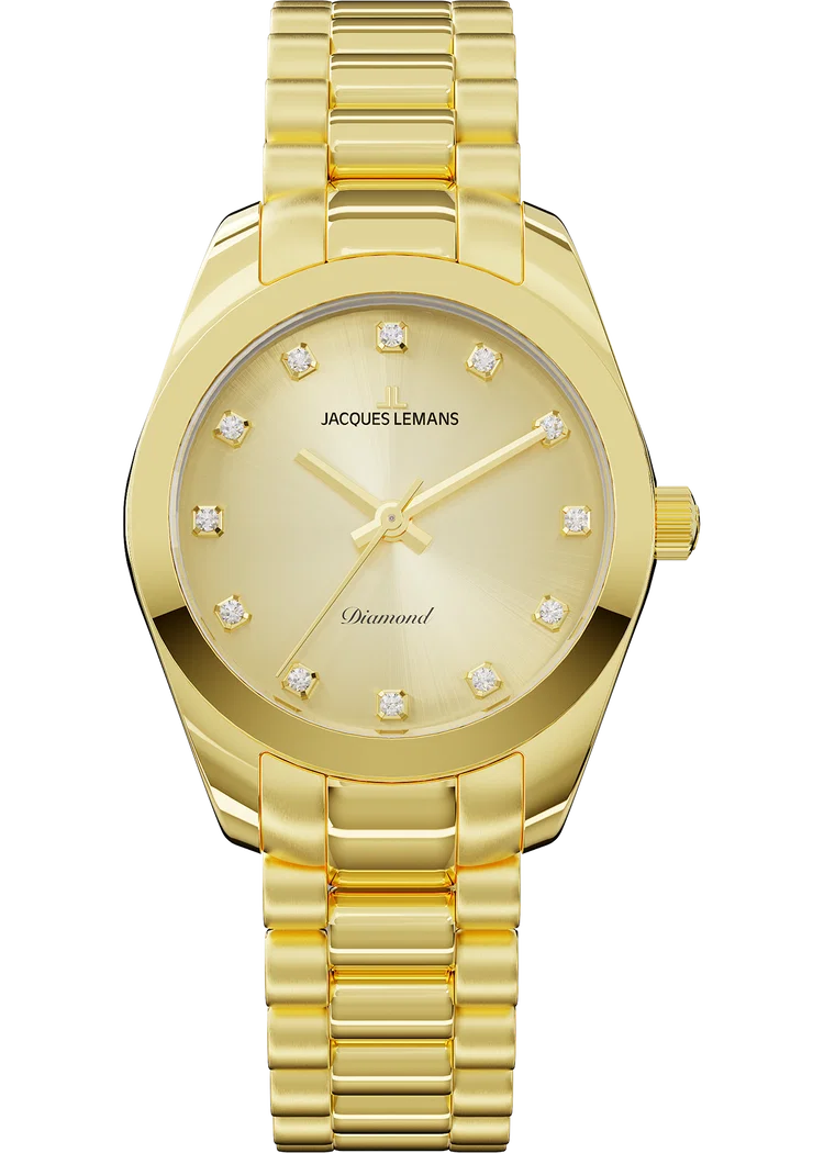 Jacques Lemans Diamond Watches  D-10D