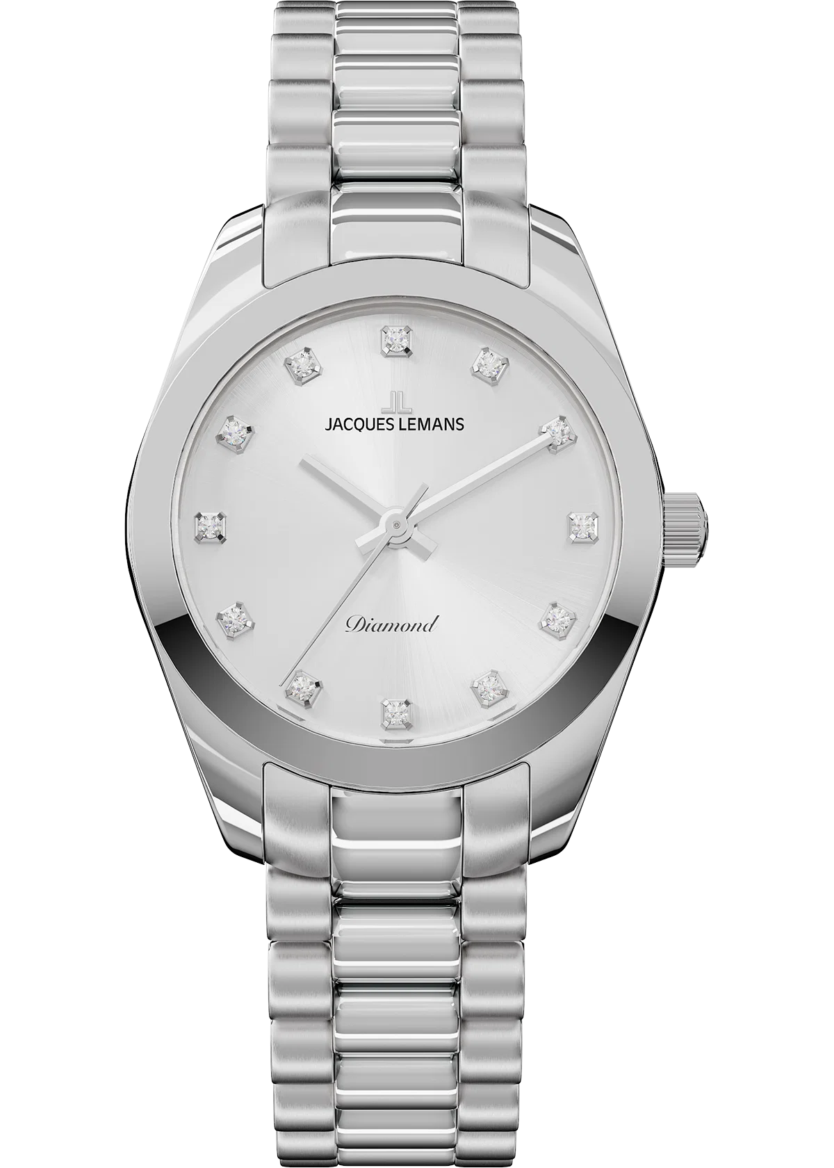 Jacques Lemans Diamond Watches D-10A