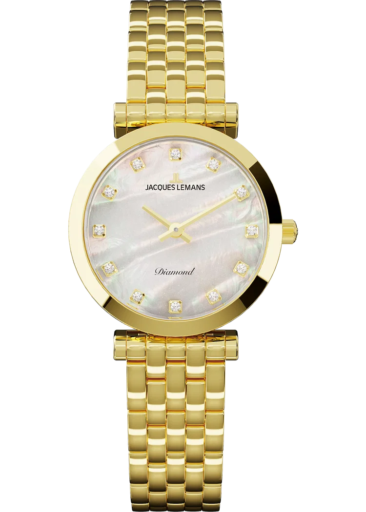 Jacques Lemans Diamond Watches D-12C