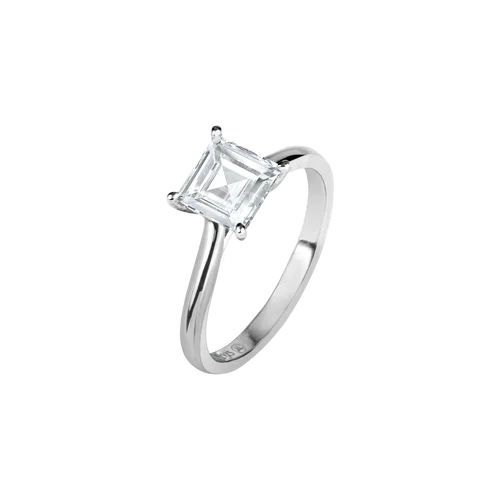 Jacques Lemans Ring Sterling Silver with Cubic Zirconia