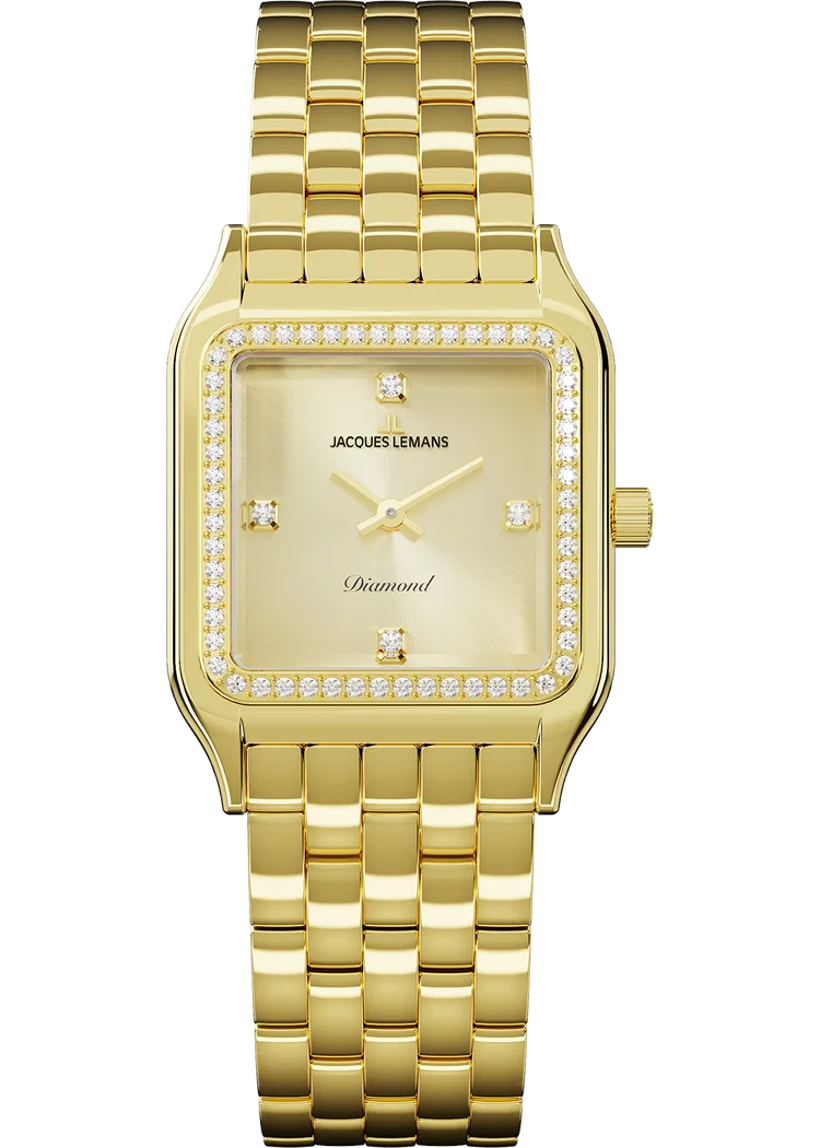 Jacques Lemans Diamond Watches D-15C