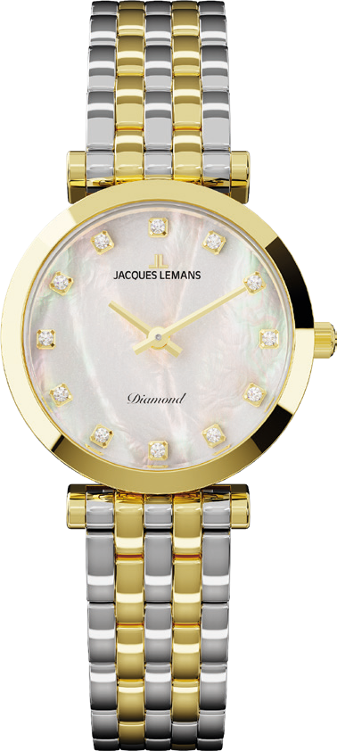 Jacques Lemans Diamond Watches D-12B
