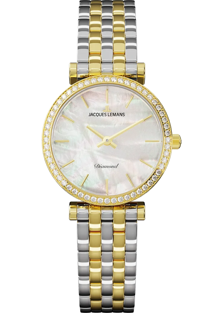 Jacques Lemans Diamond Watches D-13B