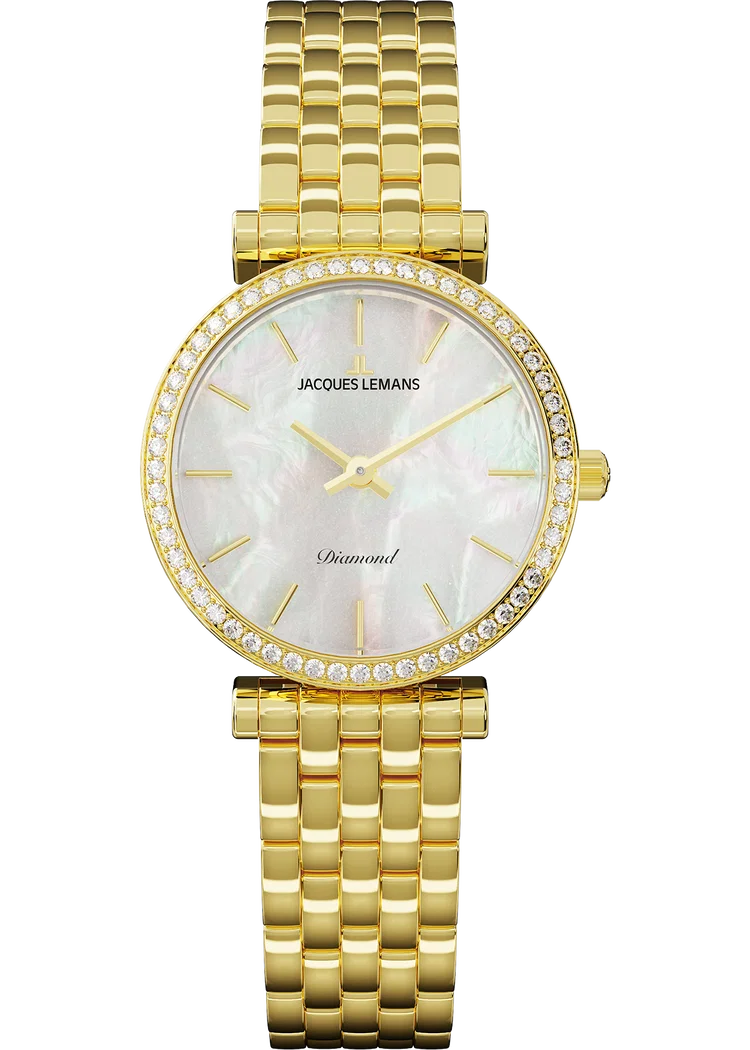 Jacques Lemans Diamond Watches D-13C