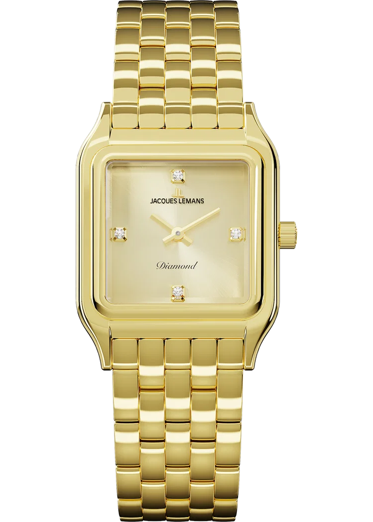 Jacques Lemans Diamond Watches D-14C
