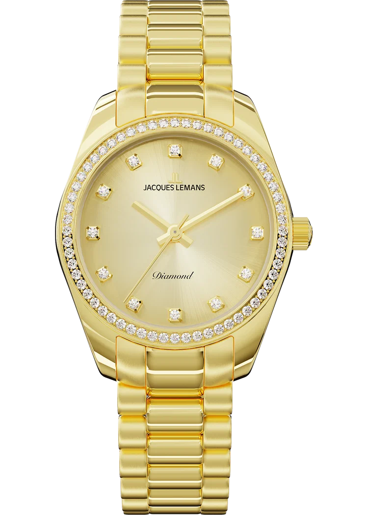 Jacques Lemans Diamond Watches D-11D
