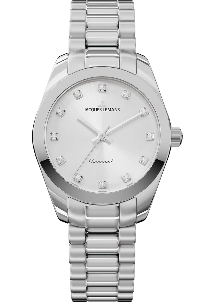 Jacques Lemans Diamond Watches D-10A