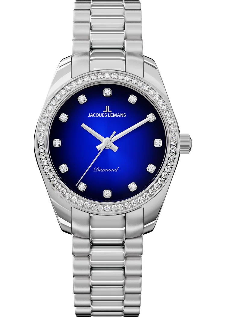 Jacques Lemans Diamond Watches D-11B