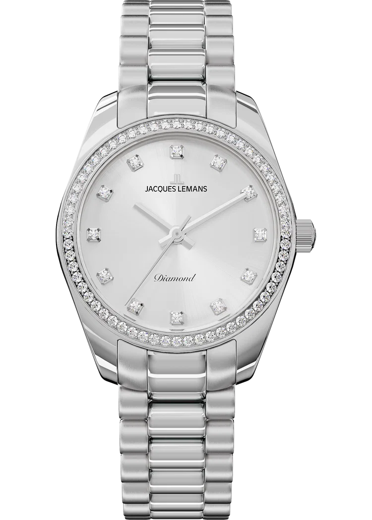 Jacques Lemans Diamond Watches D-11A