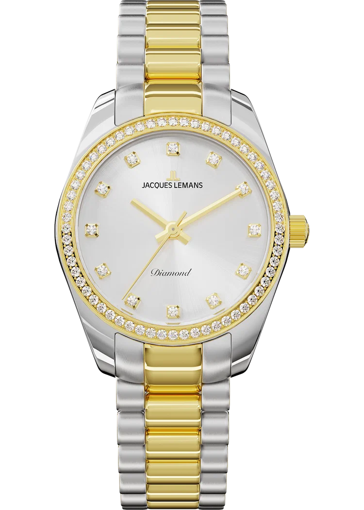 Jacques Lemans Diamond Watches D-11C