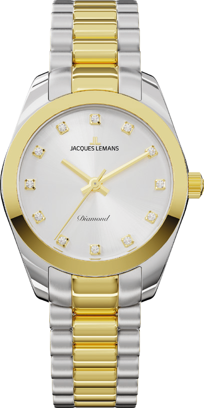 Jacques Lemans Diamond Watches D-10C