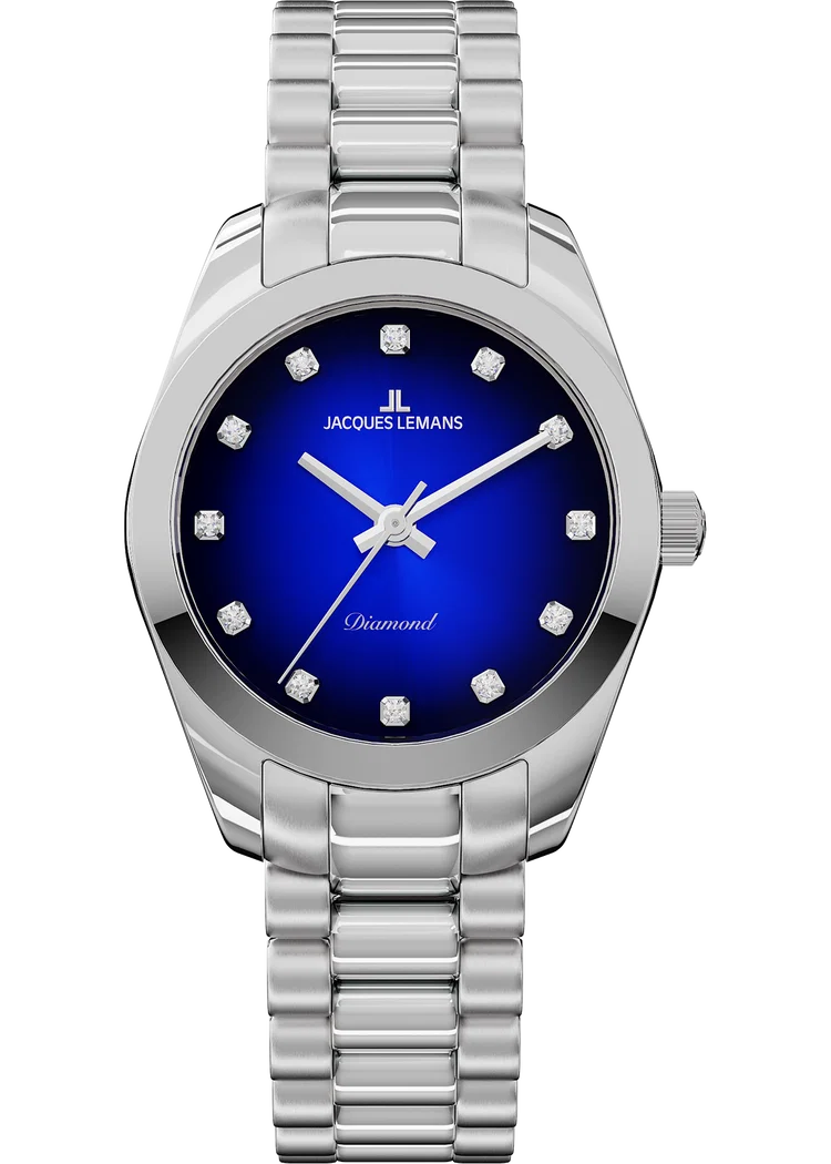 Jacques Lemans Diamond Watches D-10B