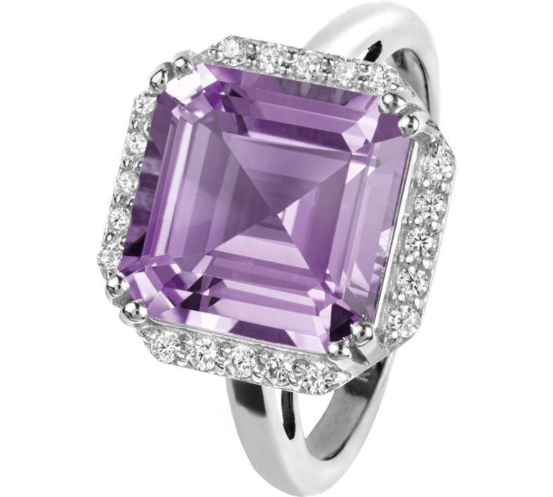 Ring Sterlingsilver with Zirconia