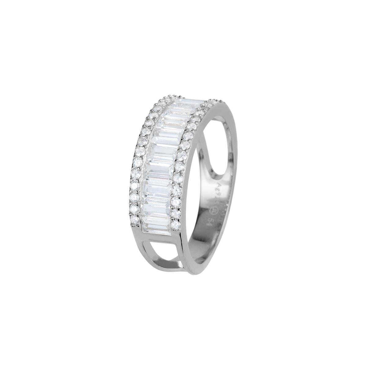 Ring Sterlingsilver with Zirconia