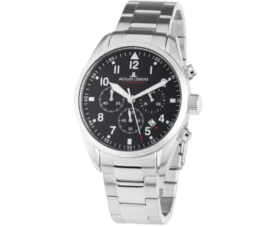 Jacques Lemans 42-2C Barcelona Mens Chronograph 42mm 10ATM