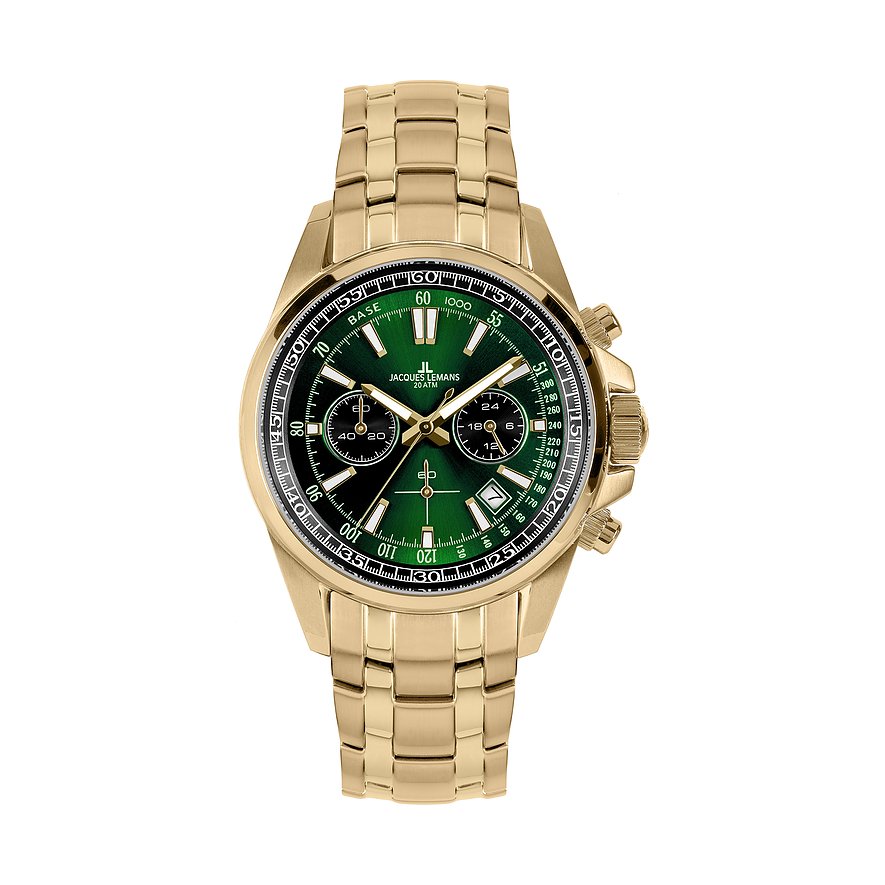 Jacques Lemans Liverpool 1-2117ZK men's chronograph watch