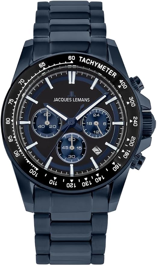 JACQUES LEMANS 1-2207G Liverpool Chronograph