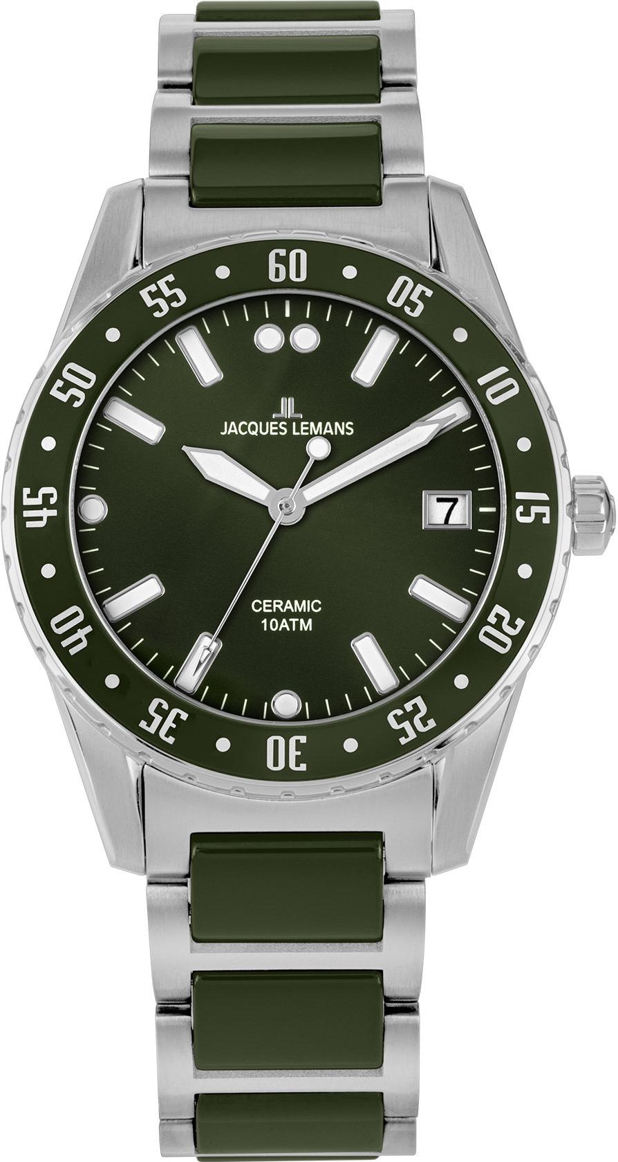 Jacques Lemans Liverpool 42-10C Mens Wristwatch