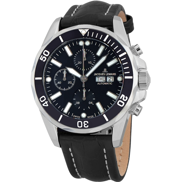 Jacques Lemans 1-1926A Liverpool Automatic chrono