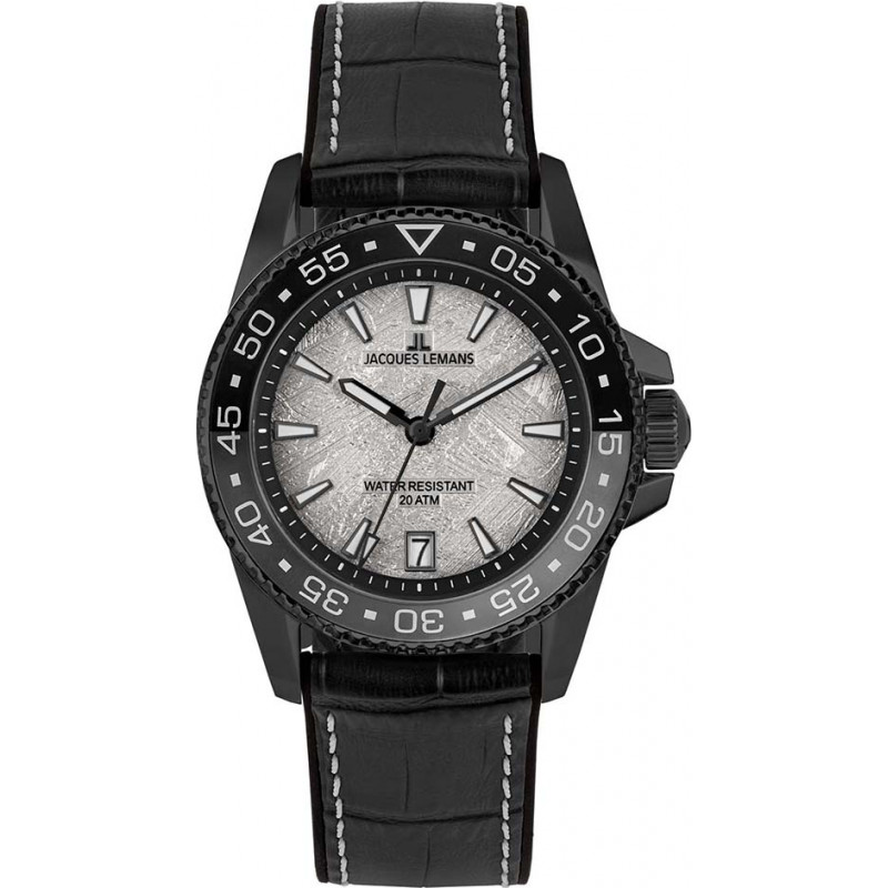 Jacques Lemans Mens Liverpool Diver Watch 1-2205O