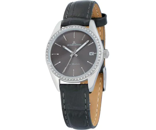 Jacques Lemans 1-2085A La Passion Ladies Watch 30mm 10ATM