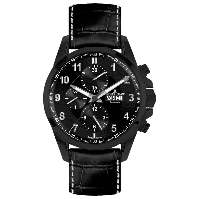 Jacques Lemans Liverpool Valjoux 1-1750C