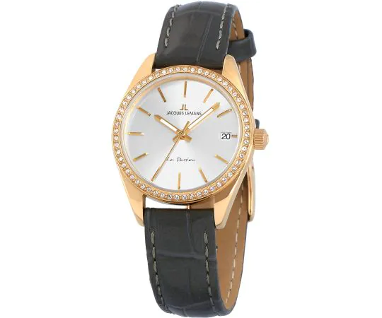 Jacques Lemans 1-2085C La Passion Ladies Watch 30mm 10ATM