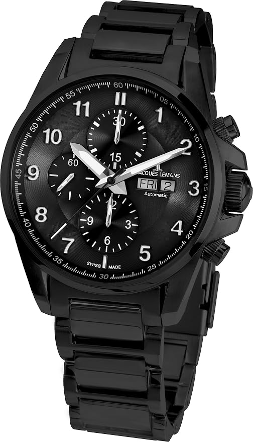 JACQUES LEMANS Liverpool Valjoux 1-1750G