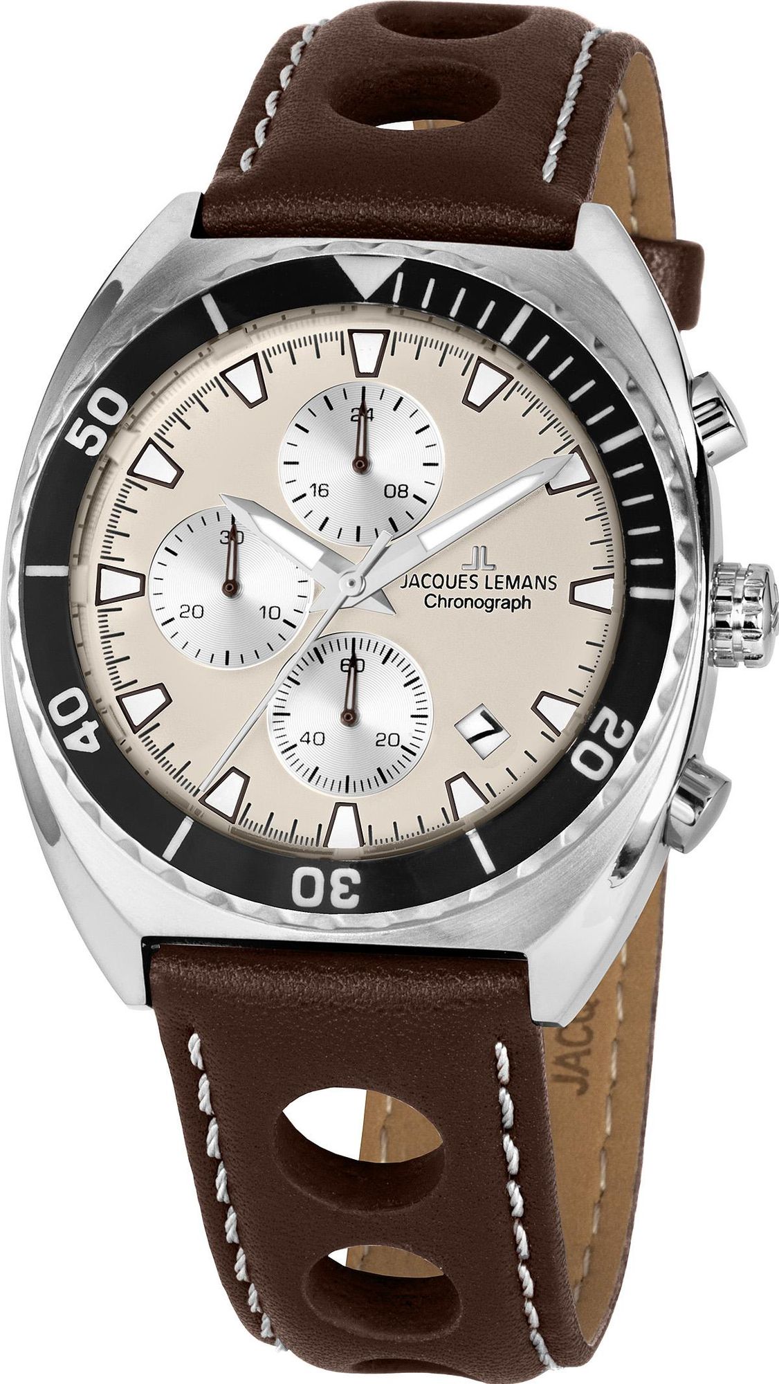 Jacques Lemans Retro 200 1-2041D Mens Chronograph