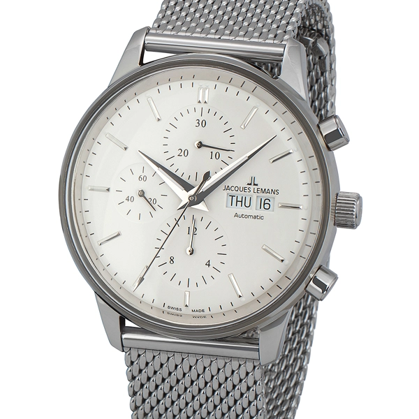 Jacques Lemans Retro Classic Valjoux N-208E