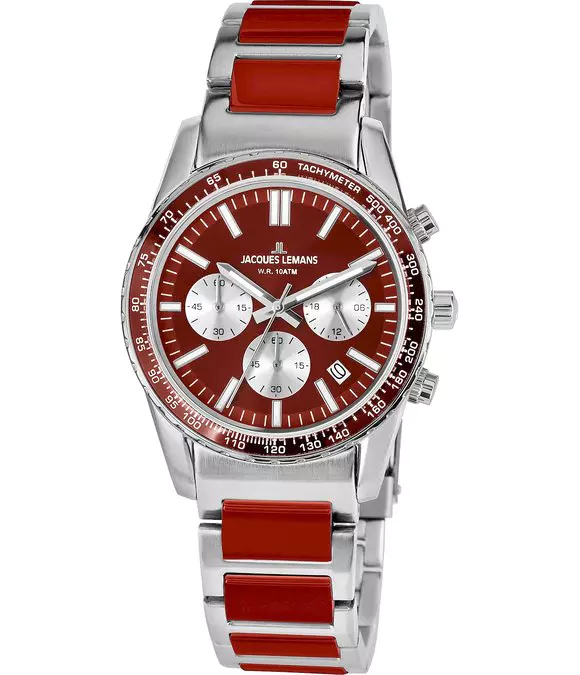 Jacques Lemans - Wristwatch - Ladies - Liverpool - Sport - 1-2059K