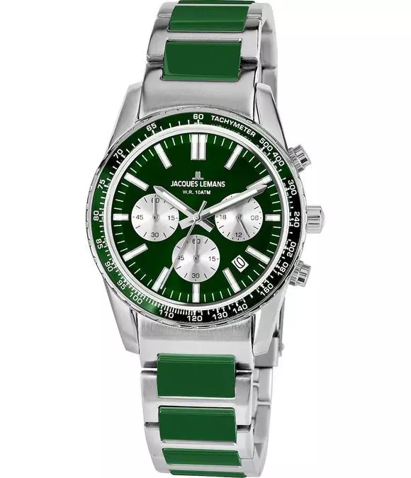 Jacques Lemans - Wristwatch - Men - Chronograph - Liverpool Sport - 1-2059J